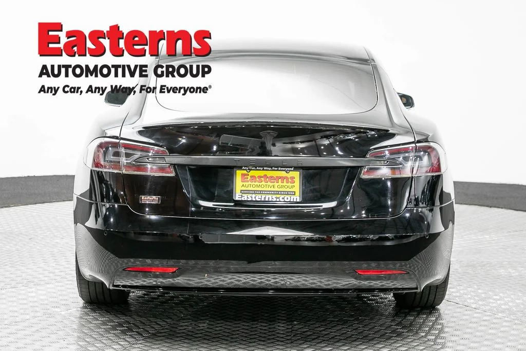 Used 2019 Black Tesla 75D image 6