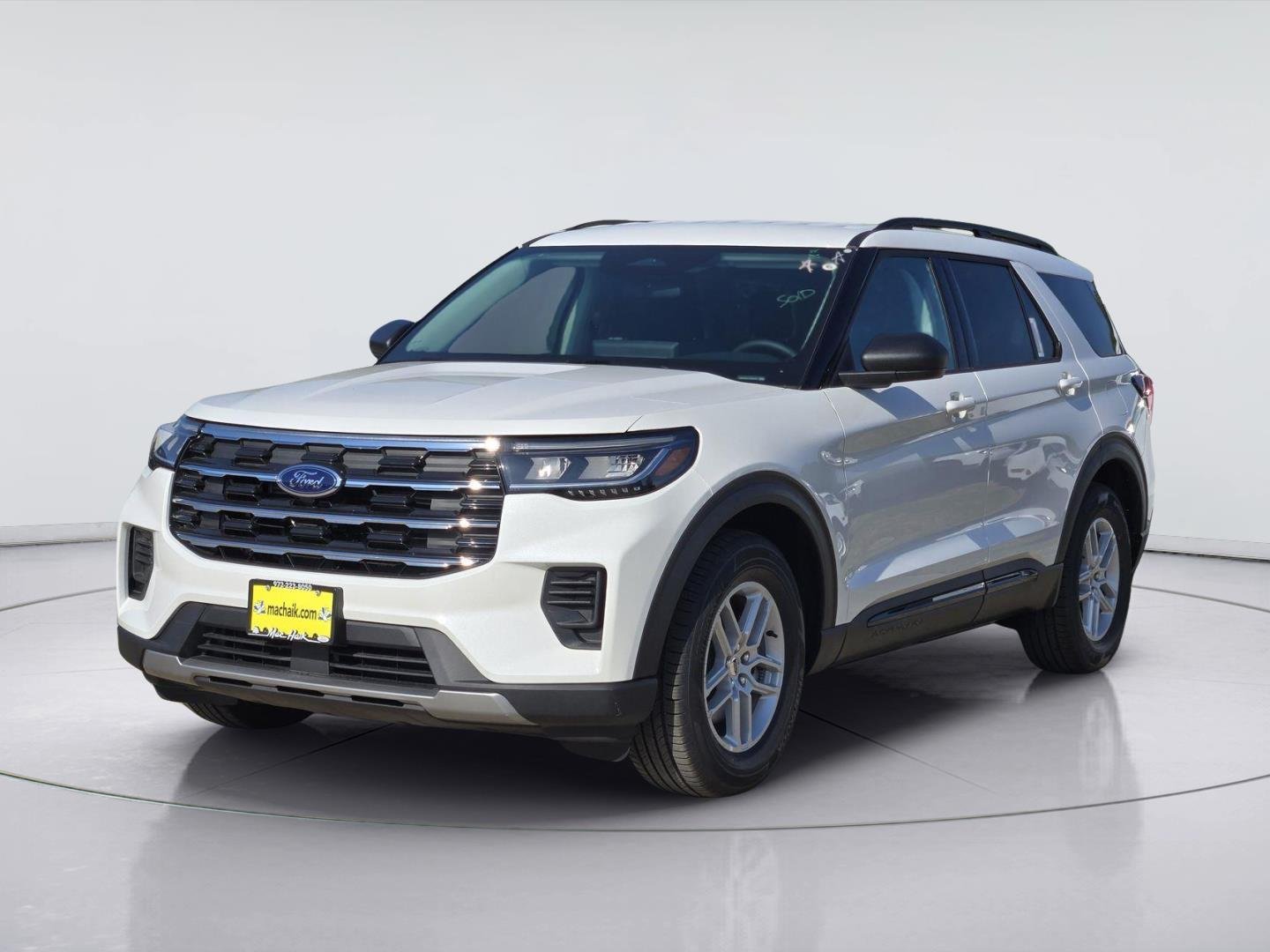 New 2026 Star White Metallic Tri-Coat Ford Active image 2