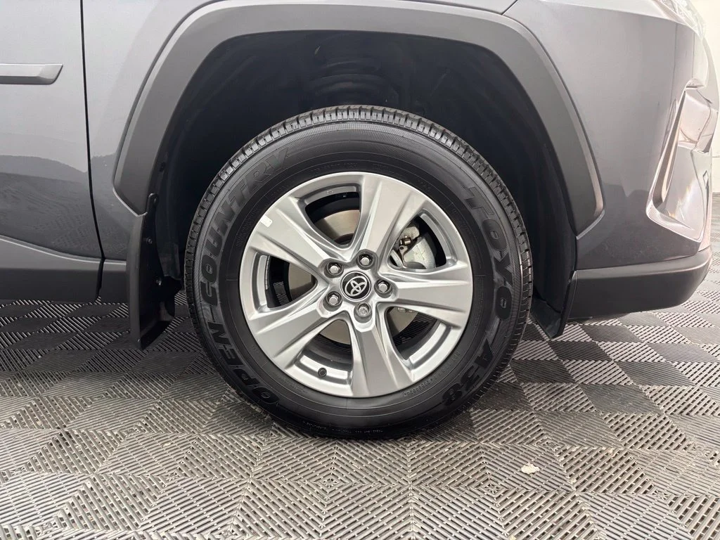 Certified Used 2025 Gray Toyota XLE image 16