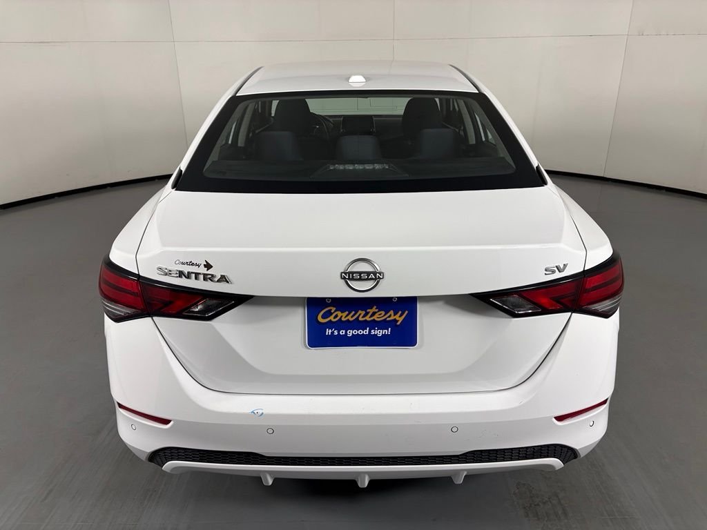 Used 2024 White Nissan SV image 8