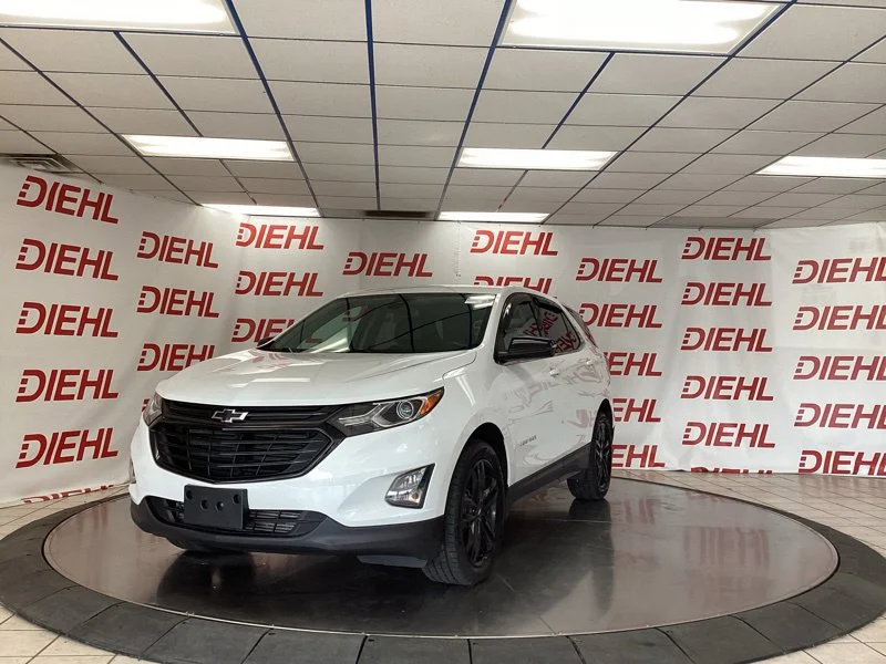 Used 2020 White Chevrolet LT image 3