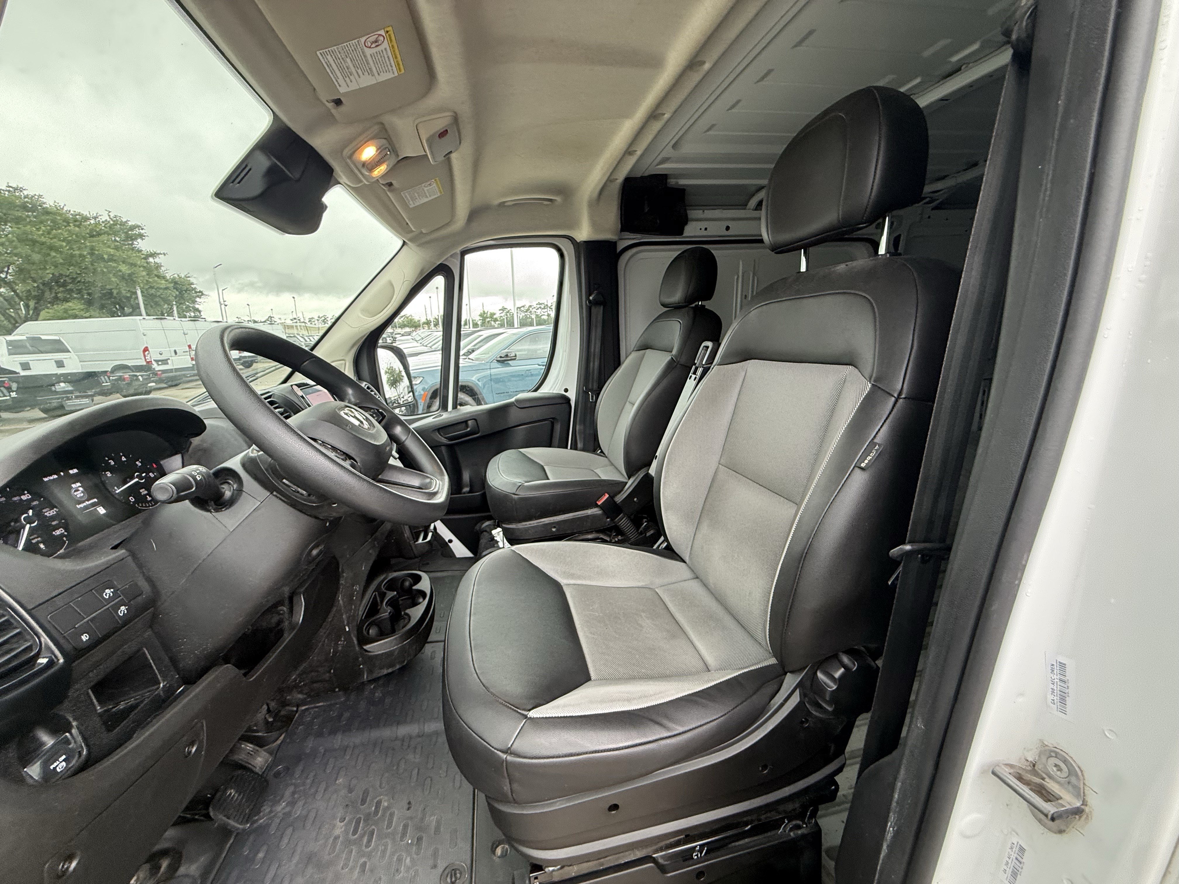 Used 2025 Bright White Clearcoat Ram Tradesman image 26