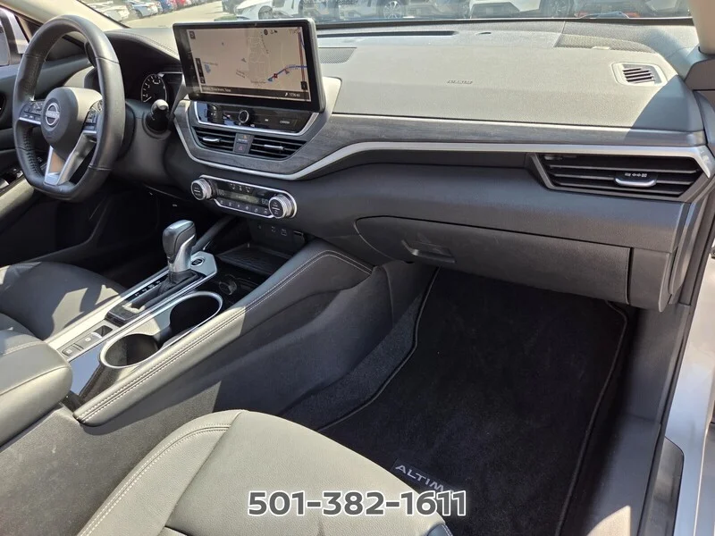 Used 2024 Brilliant Silver Metallic NISSAN 2.5 SL SEDAN image 17
