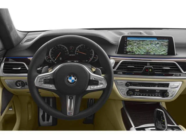 Used 2019 Mineral White Metallic BMW M760i xDrive image 10