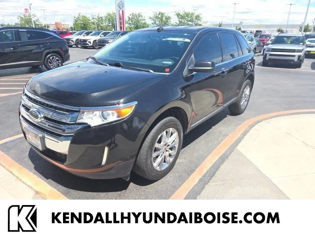 Used 2014 Black Ford Limited image 1