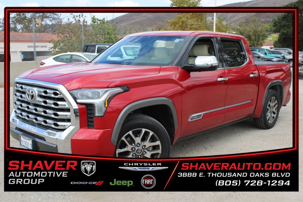 Used 2022 Red Toyota 1794 image 1