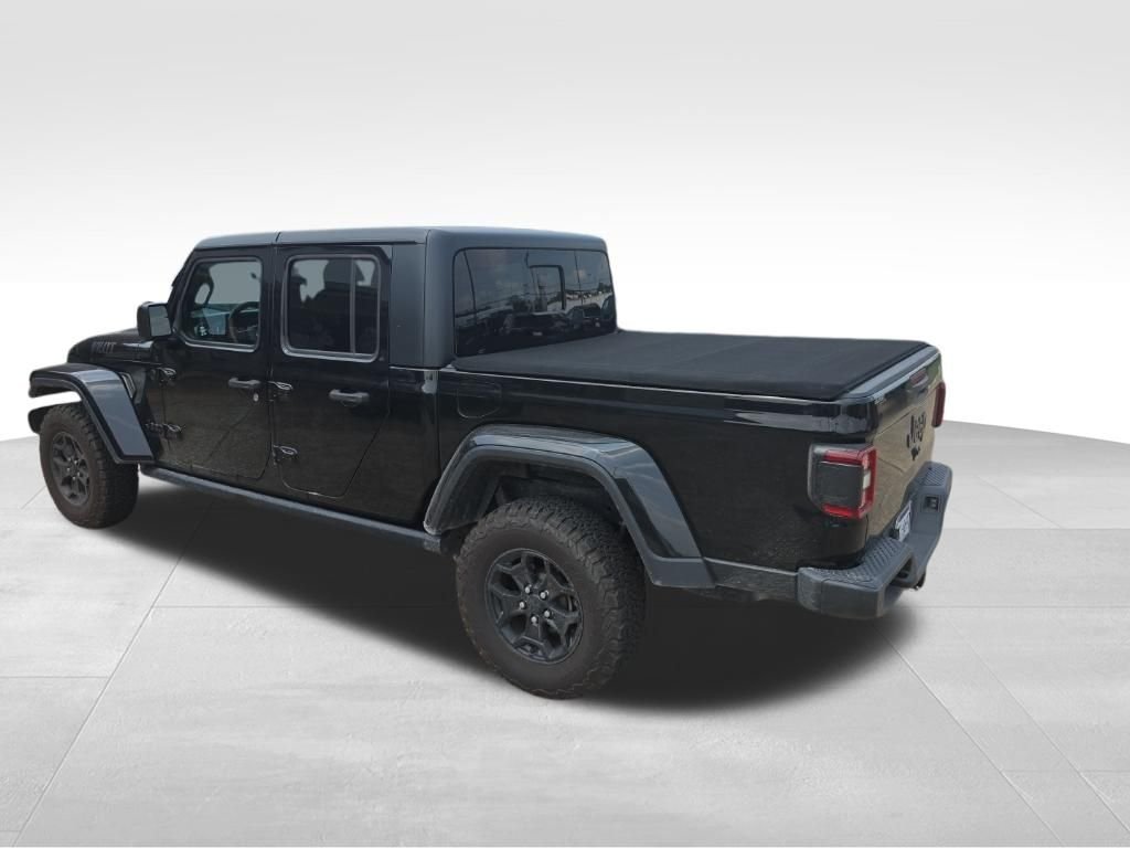 Used 2021 Black Jeep Willys image 11