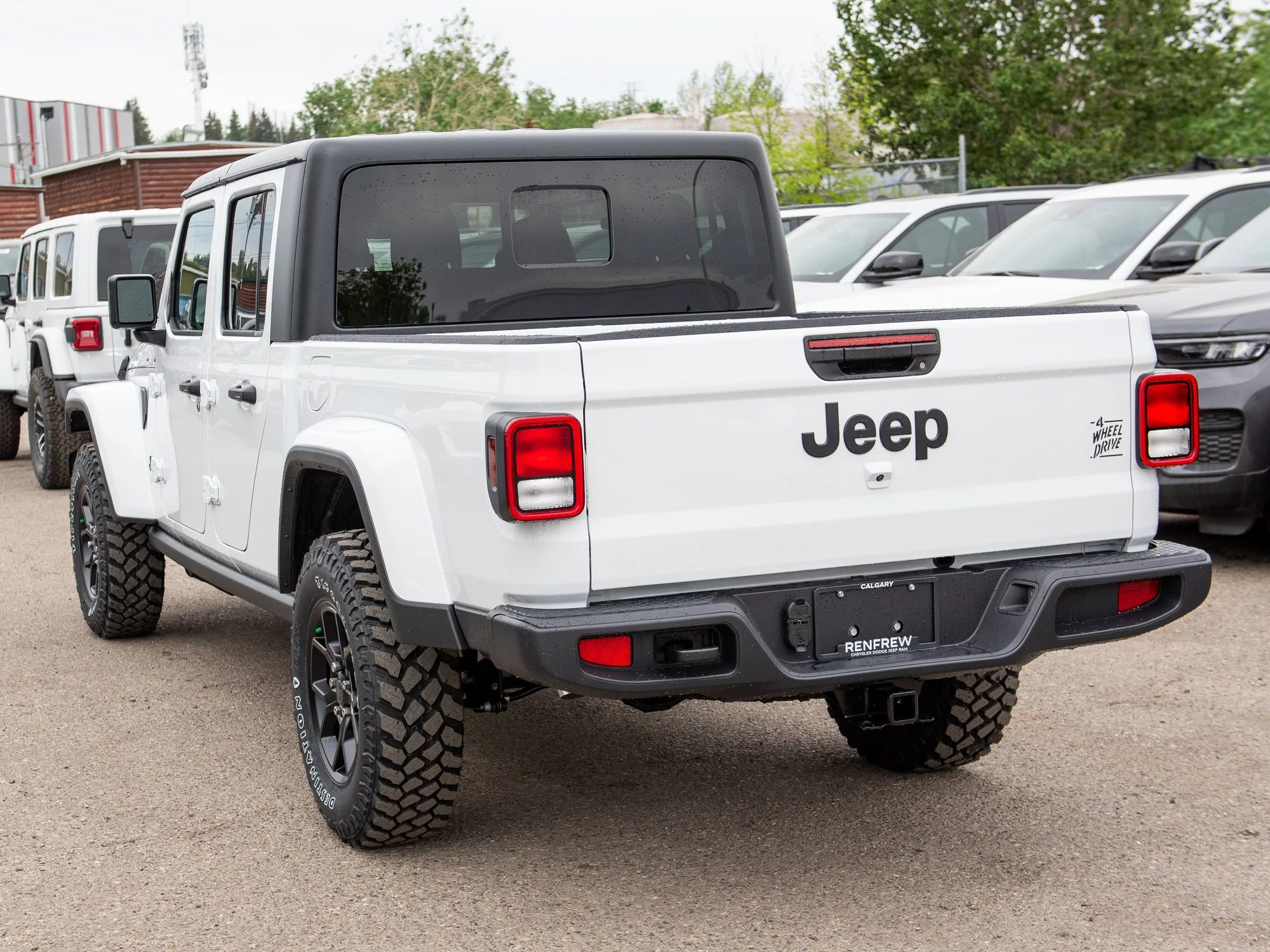 New 2026 White Jeep Willys* image 4