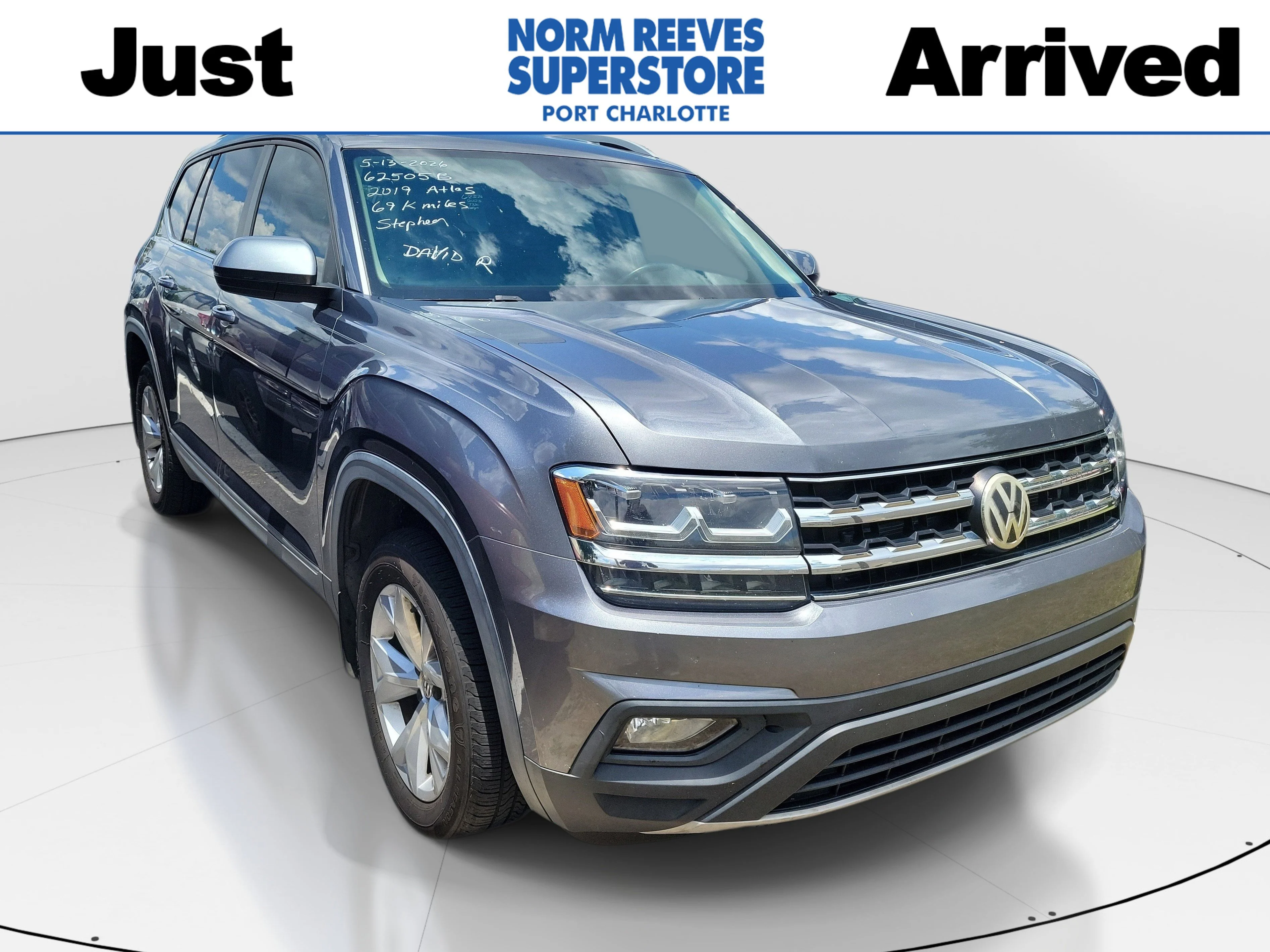 2019 Volkswagen Atlas 3.6L V6 SE Tiptronic's photo