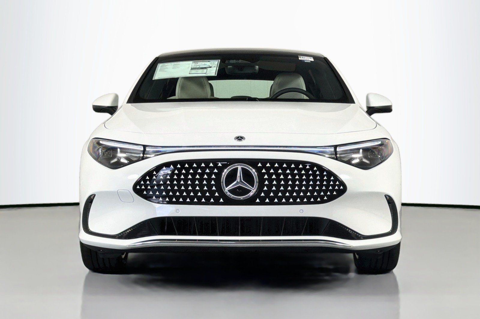 New 2027 Polar White Mercedes-Benz CLA 250+ Electric image 2