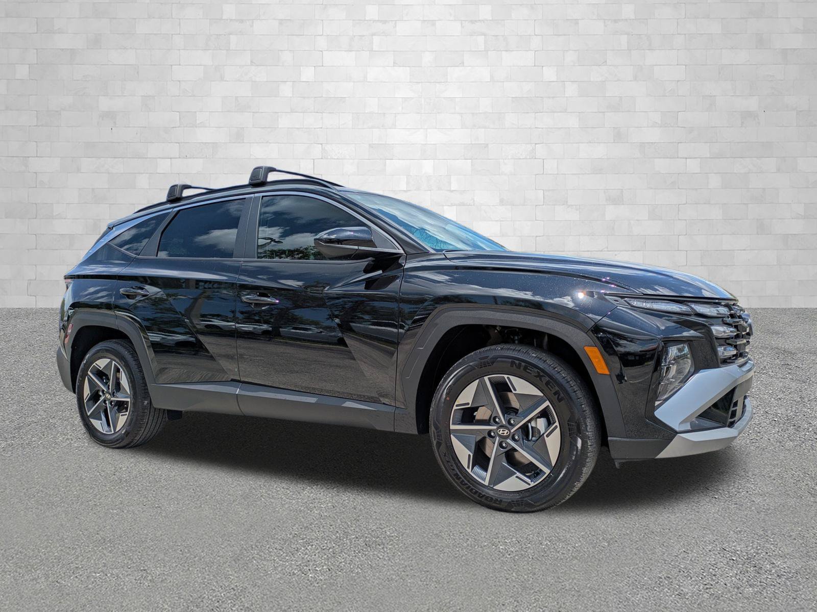 New 2026 Ash Black Hyundai SEL Convenience image 1
