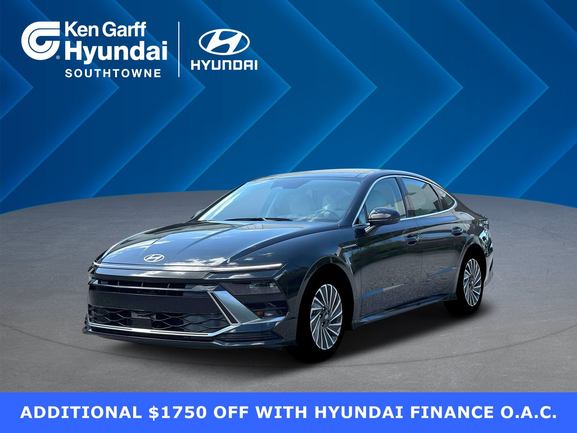 New 2026 Abyss Black Hyundai SEL image 1