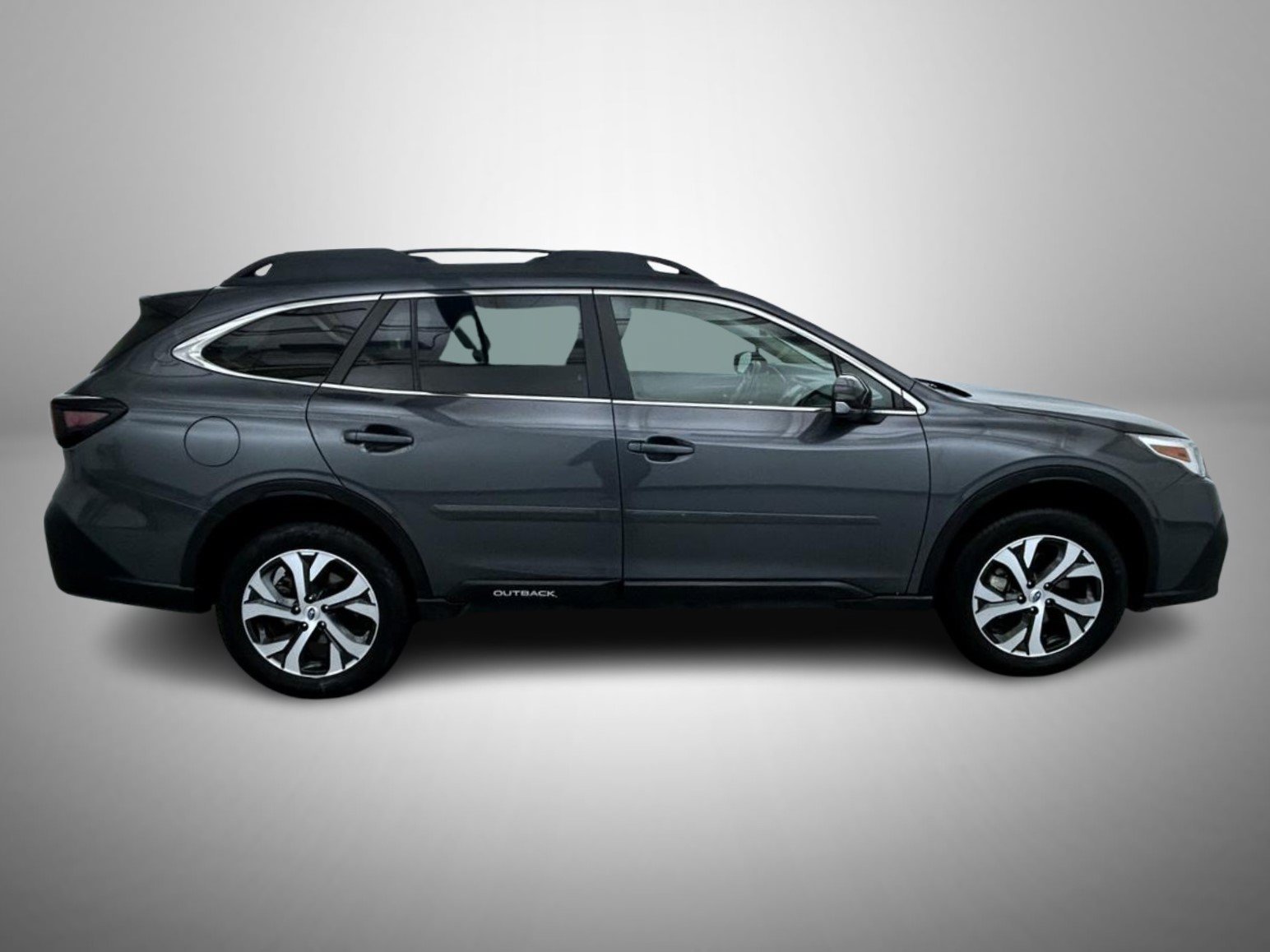 Used 2022 Gray Subaru Limited image 4