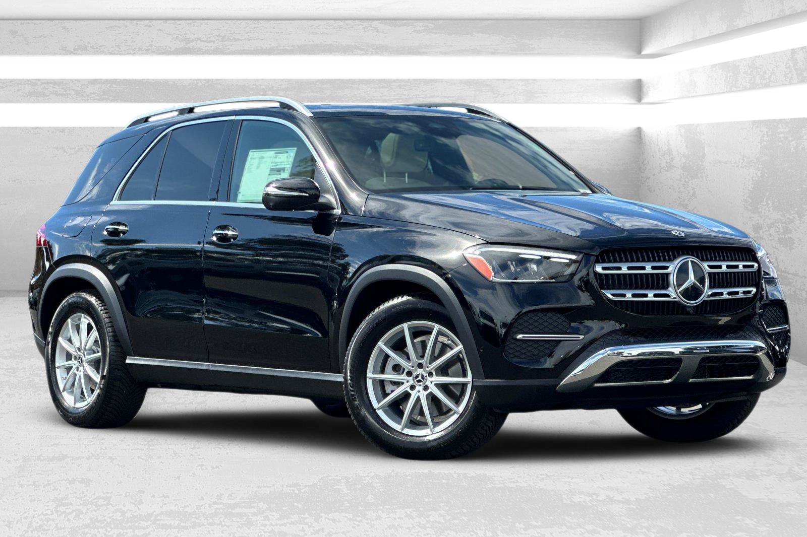 New 2026 Black Mercedes-Benz GLE 350 image 2