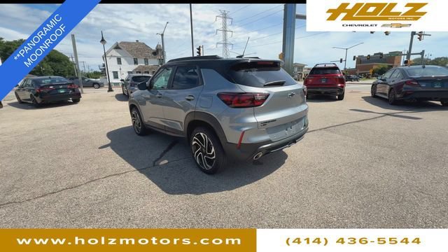 Certified Used 2024 Sterling Gray Metallic Chevrolet RS image 7