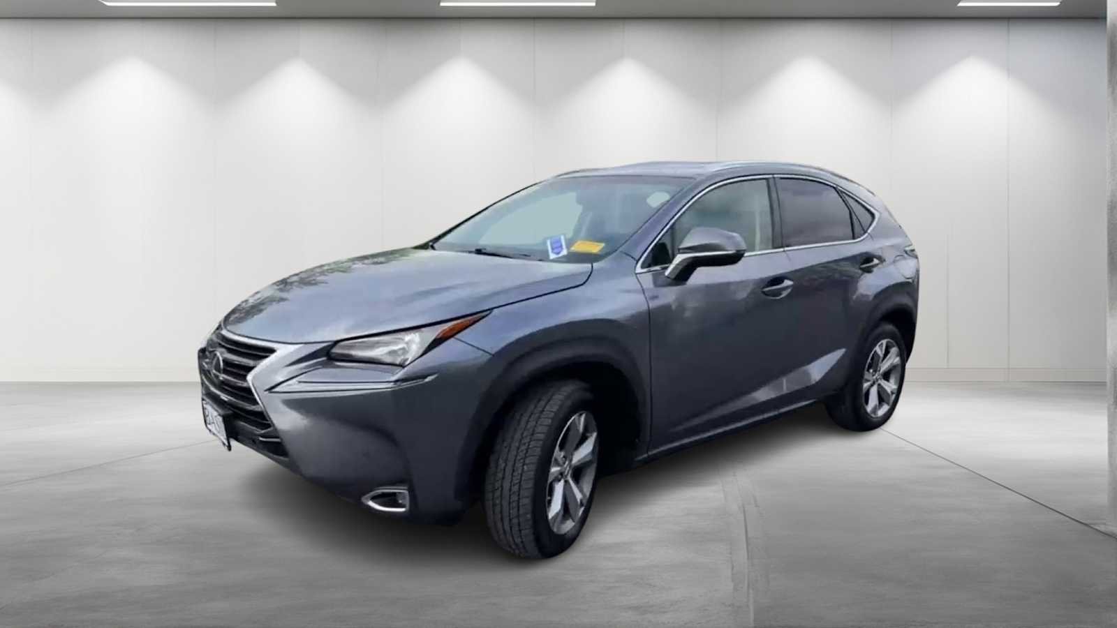 Used 2017 Nebula Gray Pearl Lexus  image 3