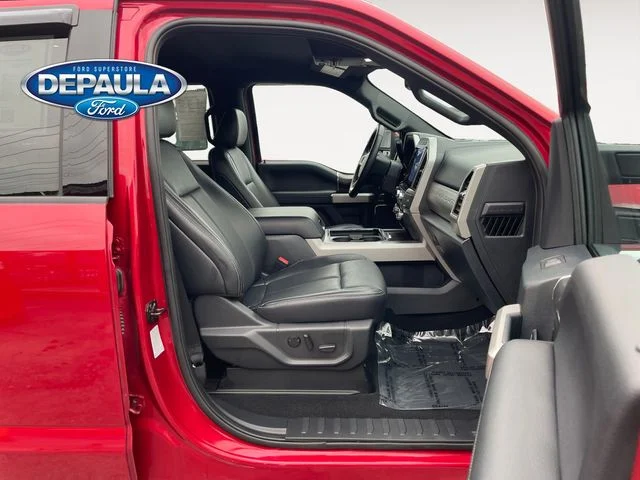 Used 2022 Red Ford Lariat image 19