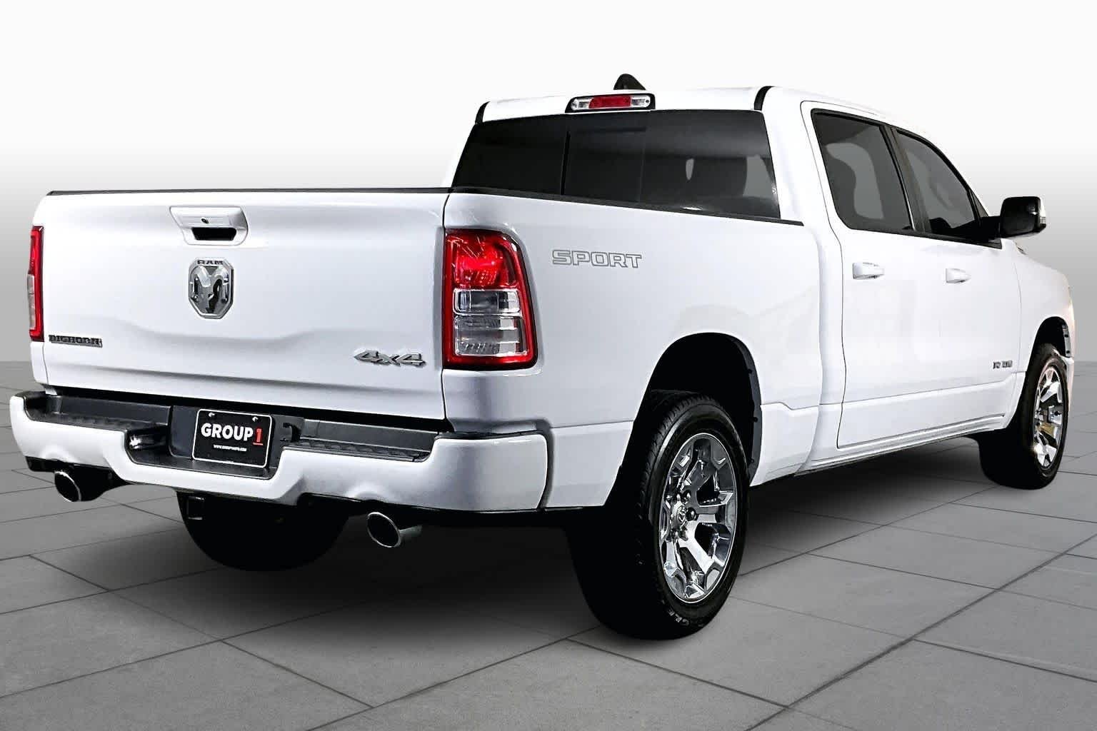 Used 2023 Bright White Clearcoat Ram Big Horn image 13