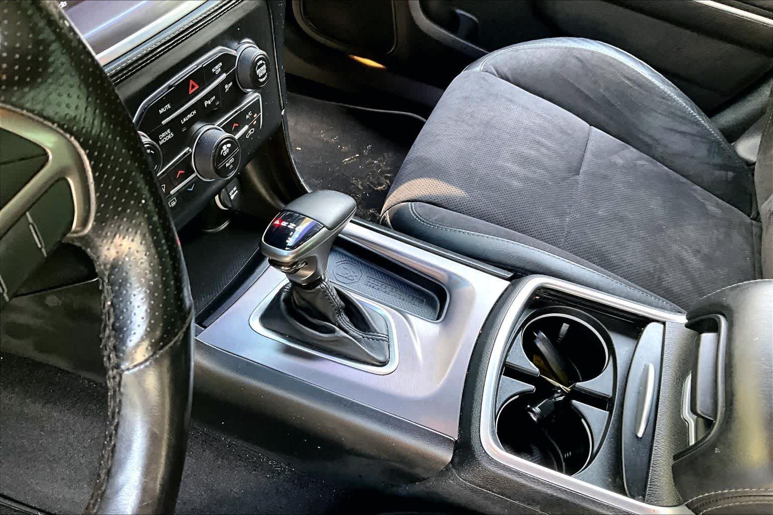 Used 2019 Pitch Black Clearcoat Dodge Scat Pack image 20