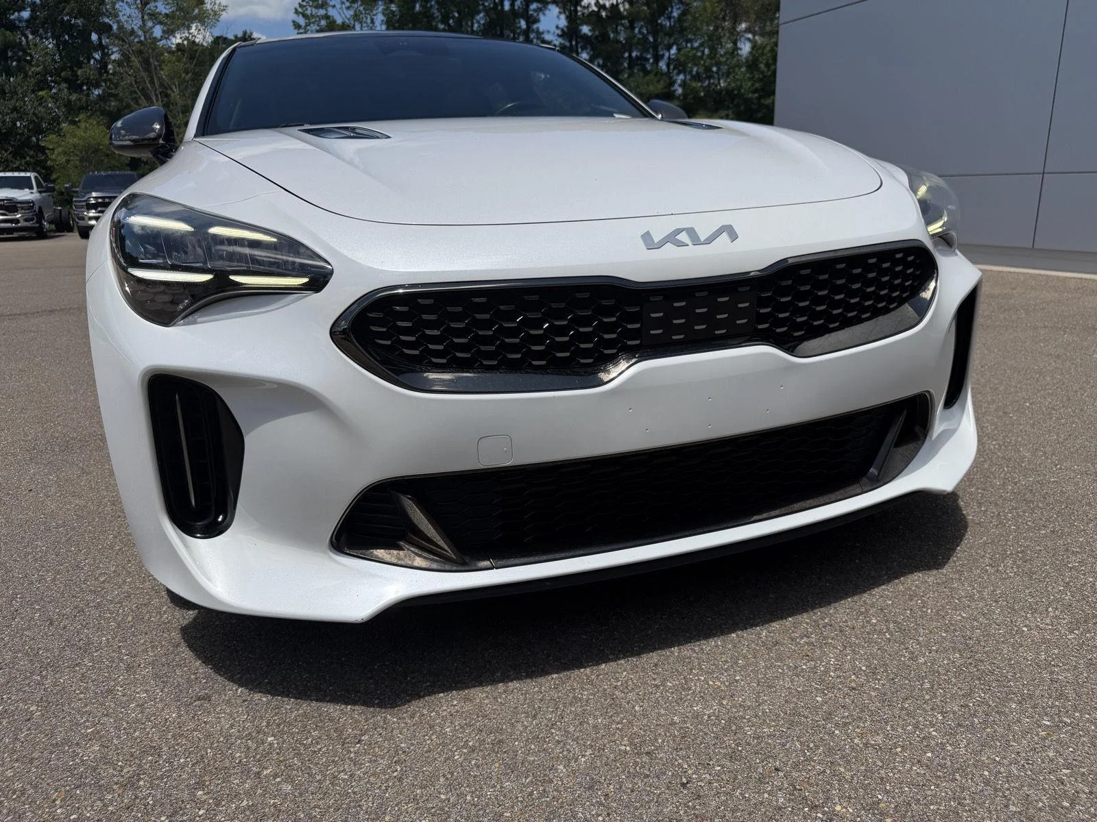 Used 2022 Snow White Pearl Kia GT1 image 24