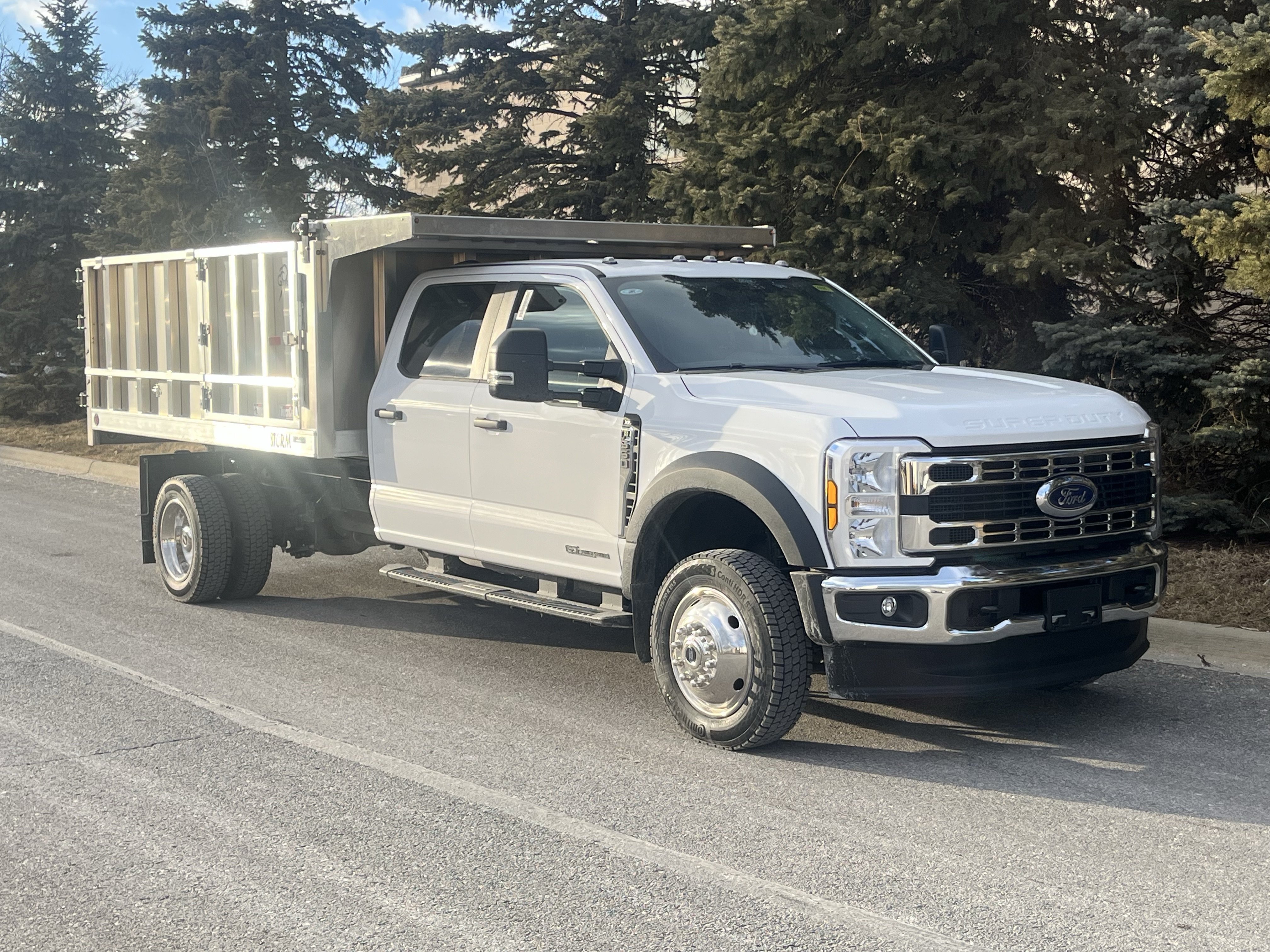 2026 Ford F-550 Super Duty Chassis Cab