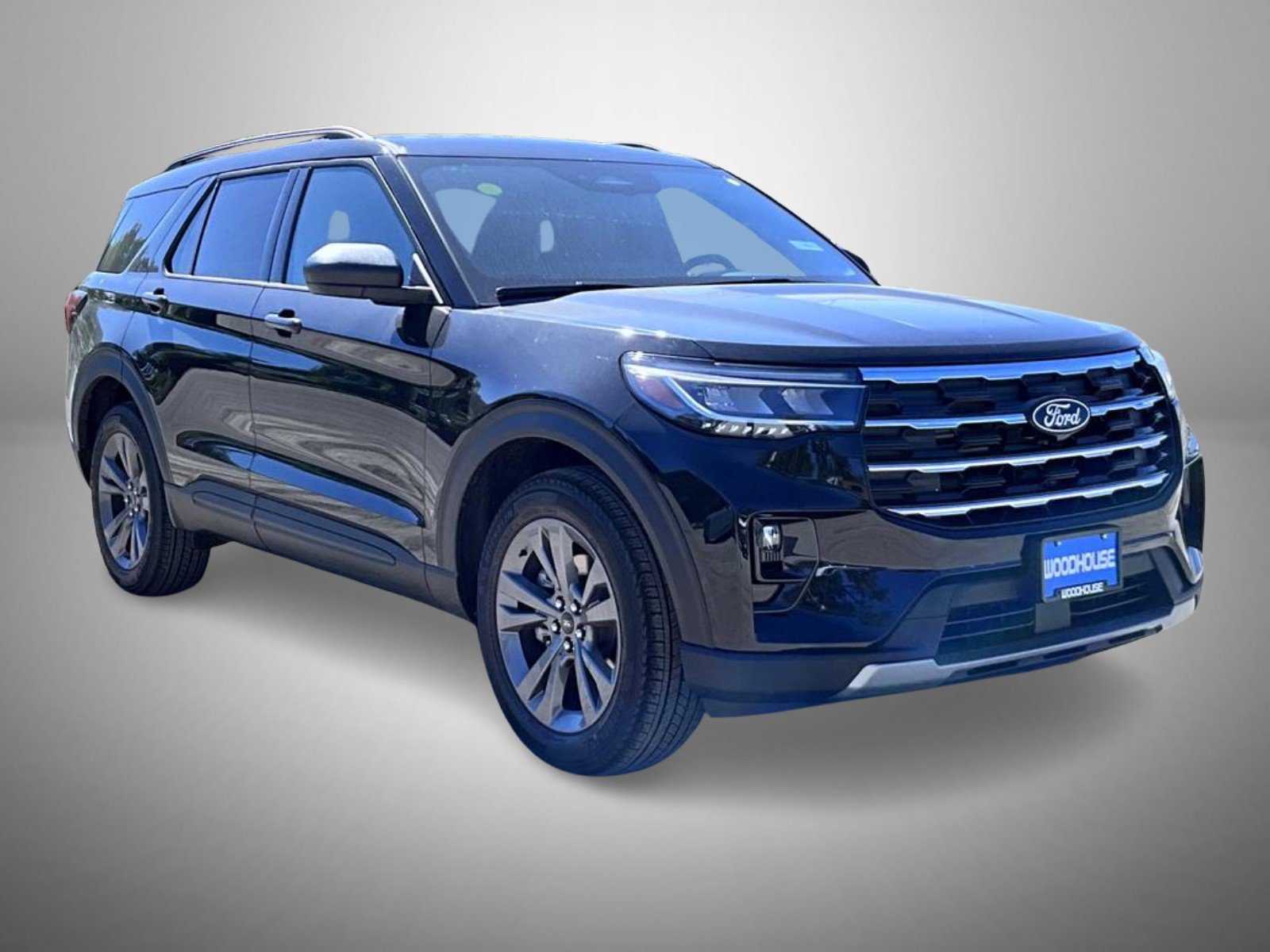 New 2027 Agate Black Metallic Ford Active image 3