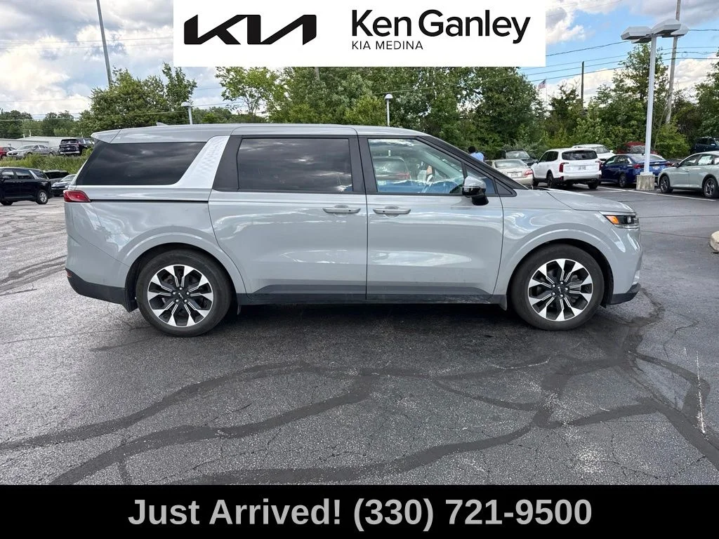 Certified Used 2024 White Kia EX image 6