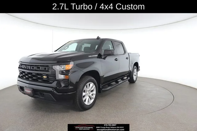 2024 Chevrolet Silverado 1500 Custom