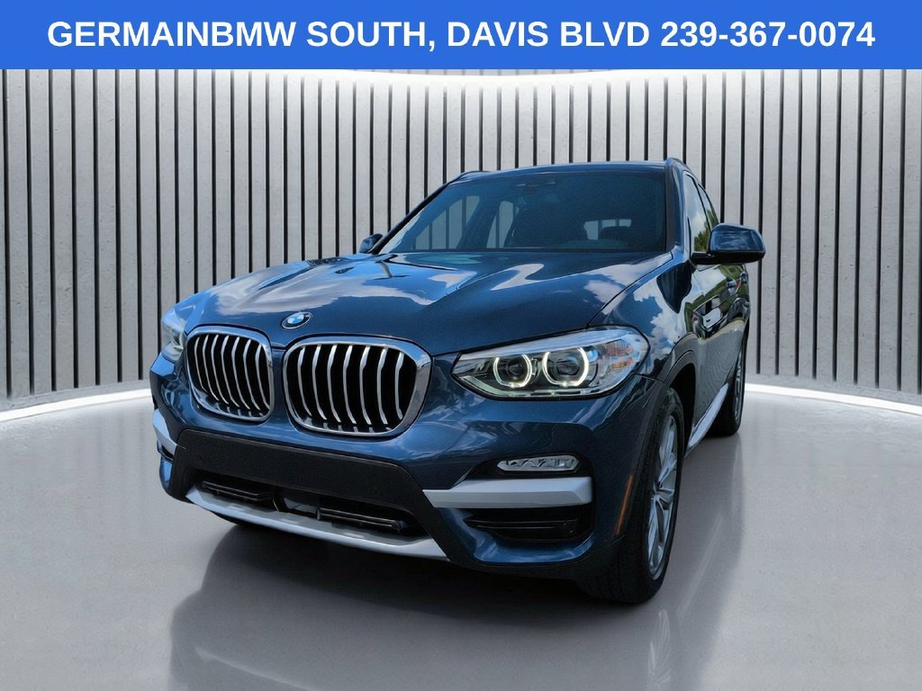 Used 2019 Phytonic Blue Metallic BMW sDrive30i image 9