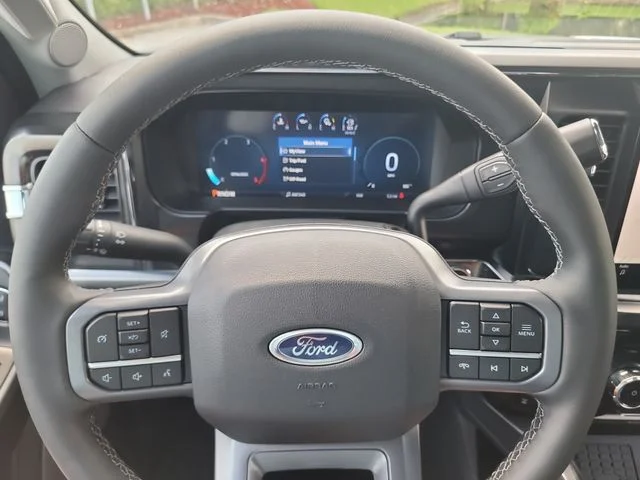 New 2026 Gray Metallic Ford Lariat image 31