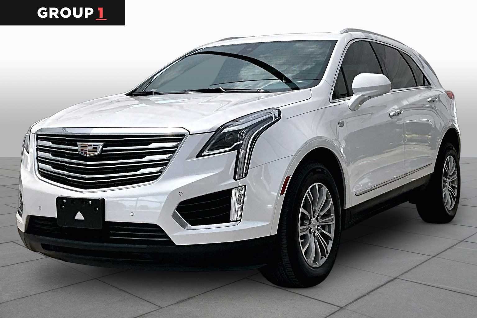 2018 Cadillac XT5 Luxury FWD