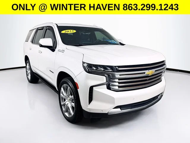 2023 Chevrolet Tahoe High Country