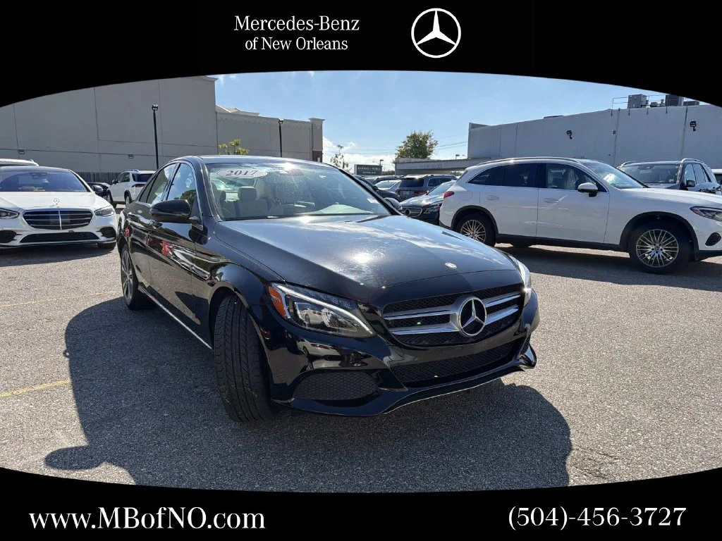 2017 Mercedes-Benz C-Class C300