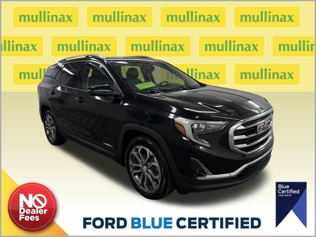 2019 GMC Terrain SLT