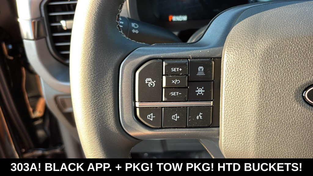 New 2026 Agate Black Metallic Ford XLT image 14