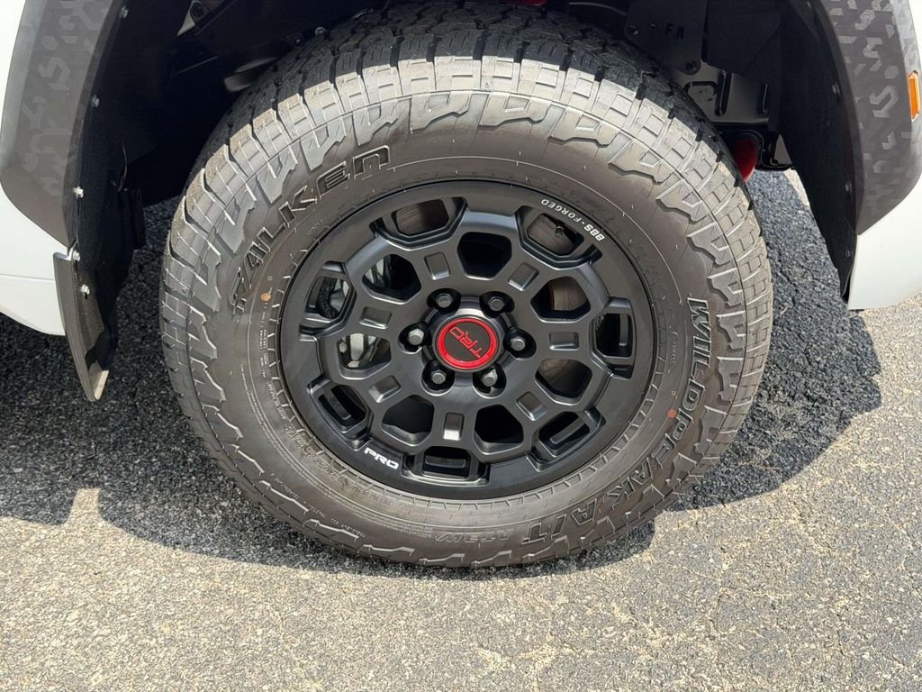 New 2026 Ice Cap Toyota Tundra TRD Pro image 24