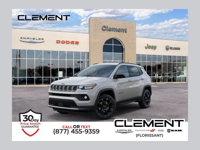 2026 Jeep Compass Latitude