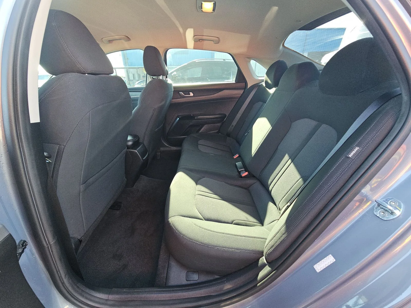 Used 2022 Silver Kia LX image 4