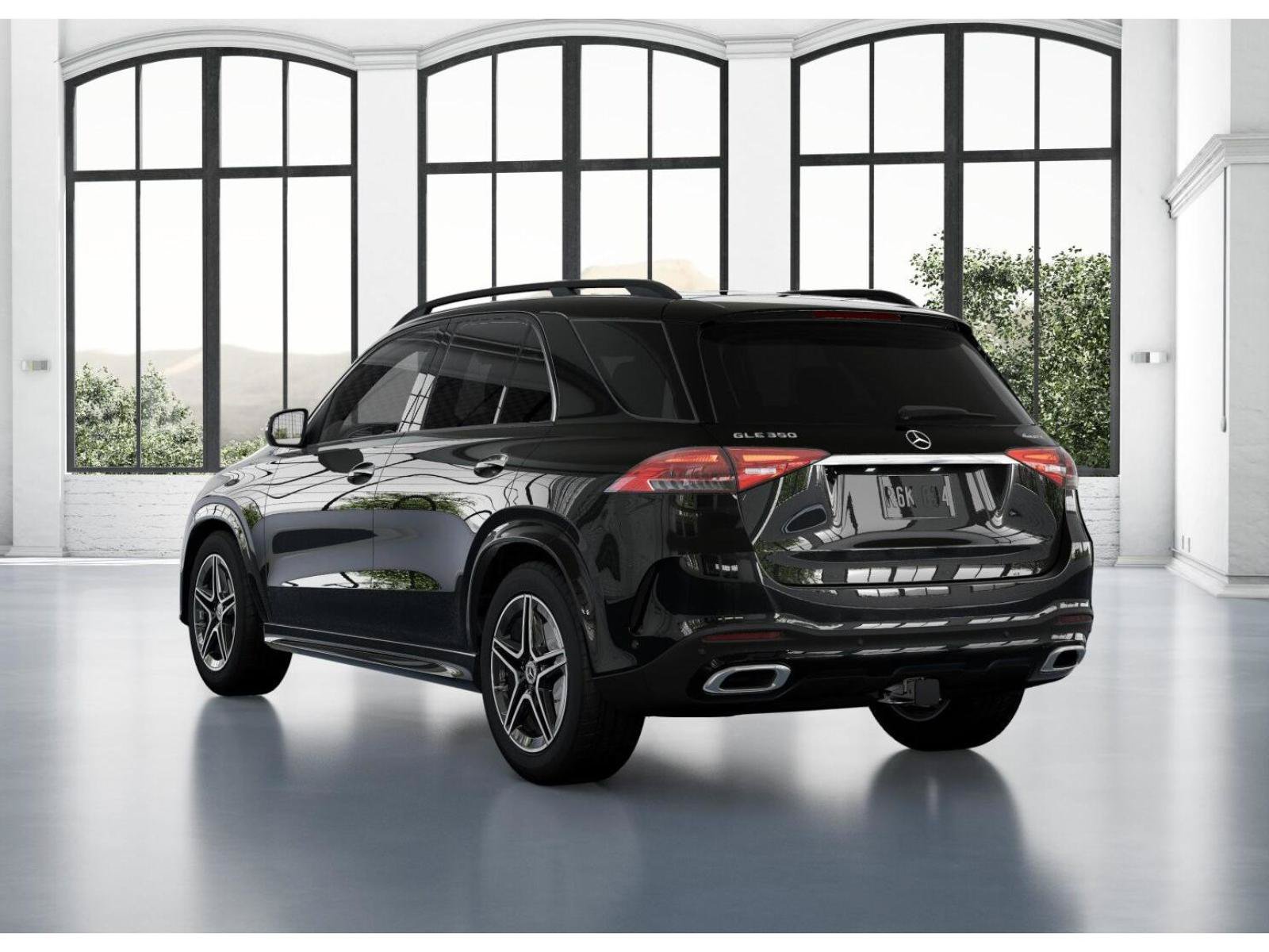Used 2026 Obsidian Black Metallic Mercedes-Benz GLE 350 4MATIC® SUV image 28