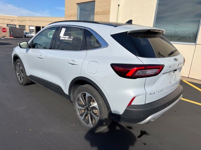 Used 2025 Silver Ford Platinum image 3