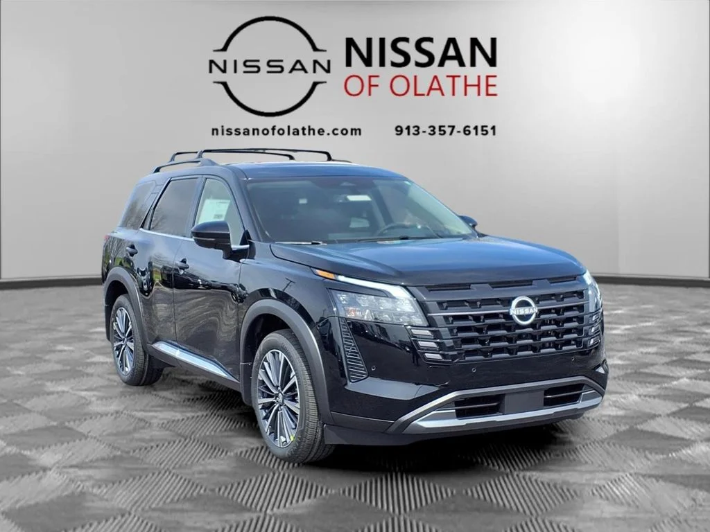 New 2026 Super Black Nissan Platinum image 32
