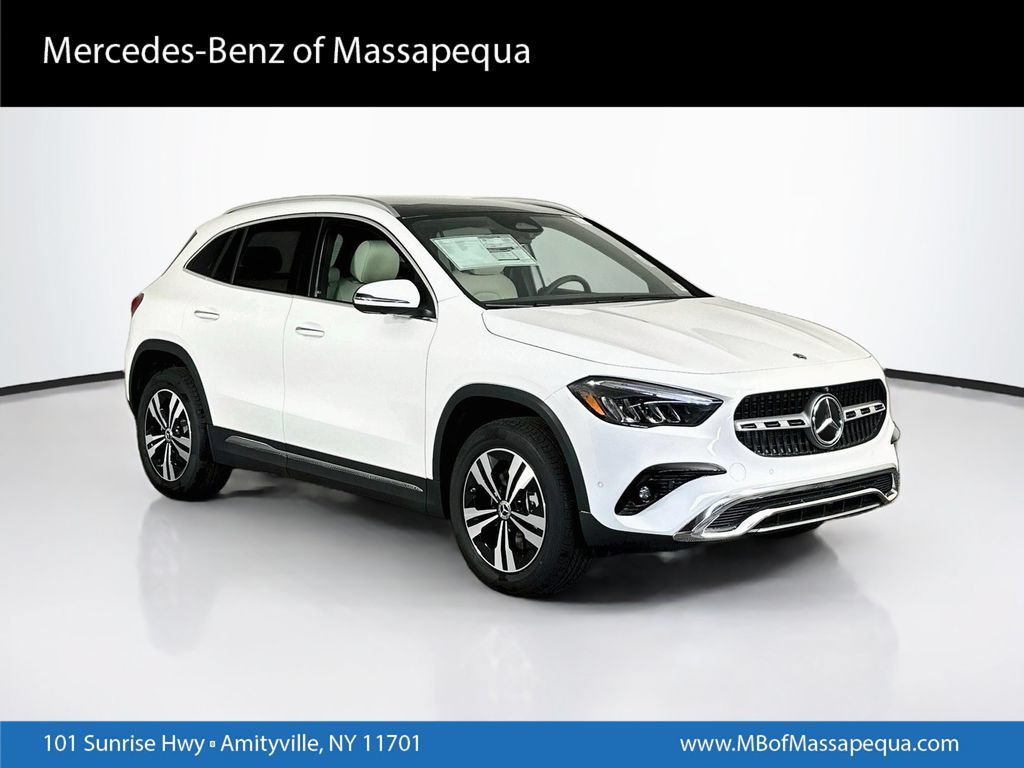 New 2026 Polar White Mercedes-Benz GLA 250 image 33