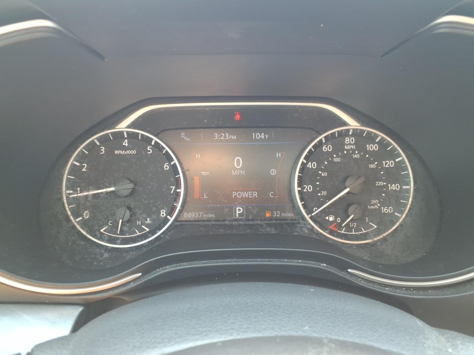 2017 Nissan Maxima SL White at Delta Auto Alliance