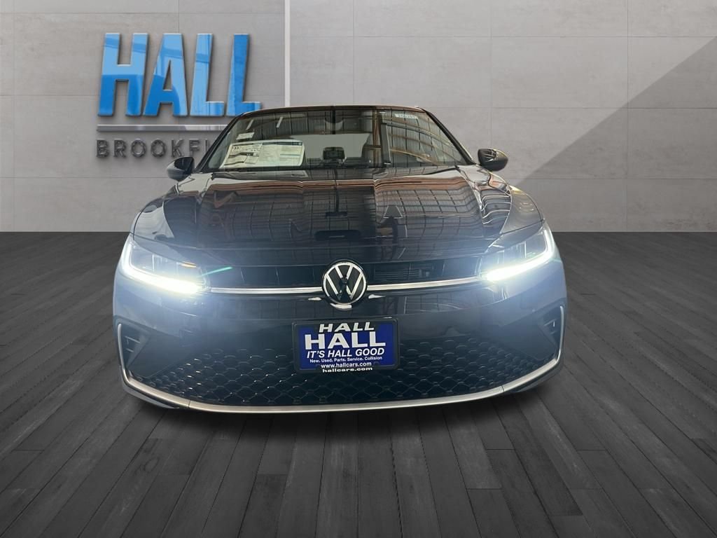 New 2026 Black Volkswagen 1.5T SE image 8