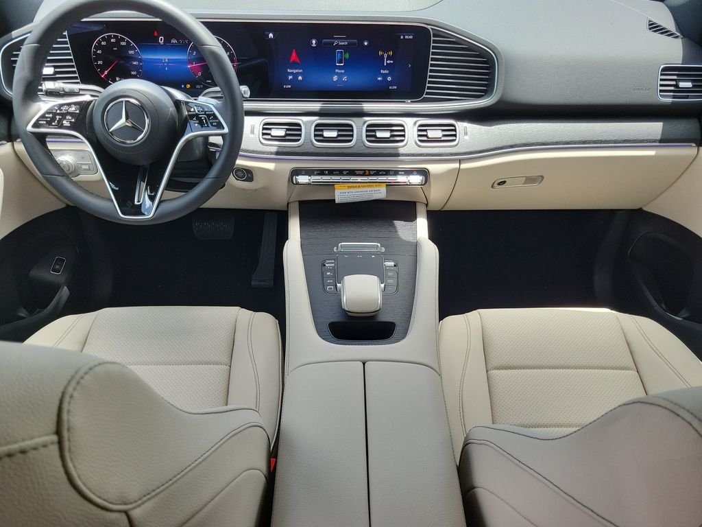 New 2026 Cirrus Silver Metallic Mercedes-Benz GLE 350 image 13