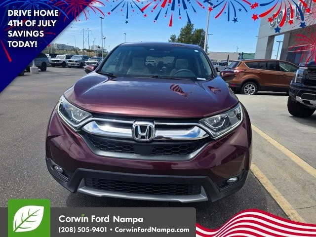 2018 Honda CR-V EX AWD's photo