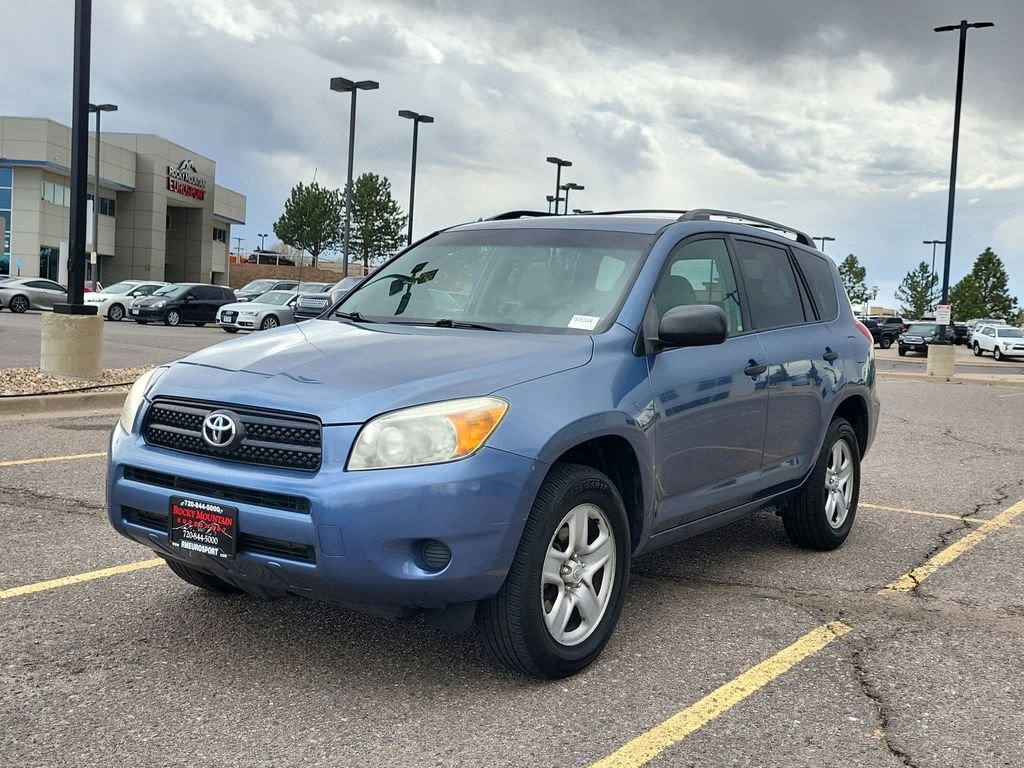 Used 2007 Blue Toyota Base image 8