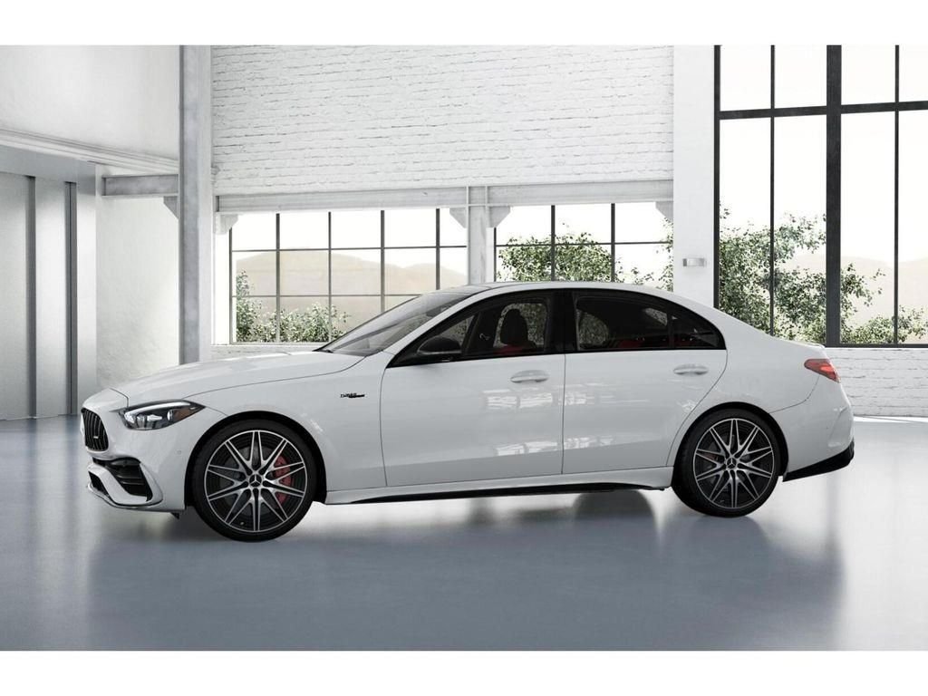 2026 Mercedes-Benz C-Class Sedan AMG C43 - Photo 36