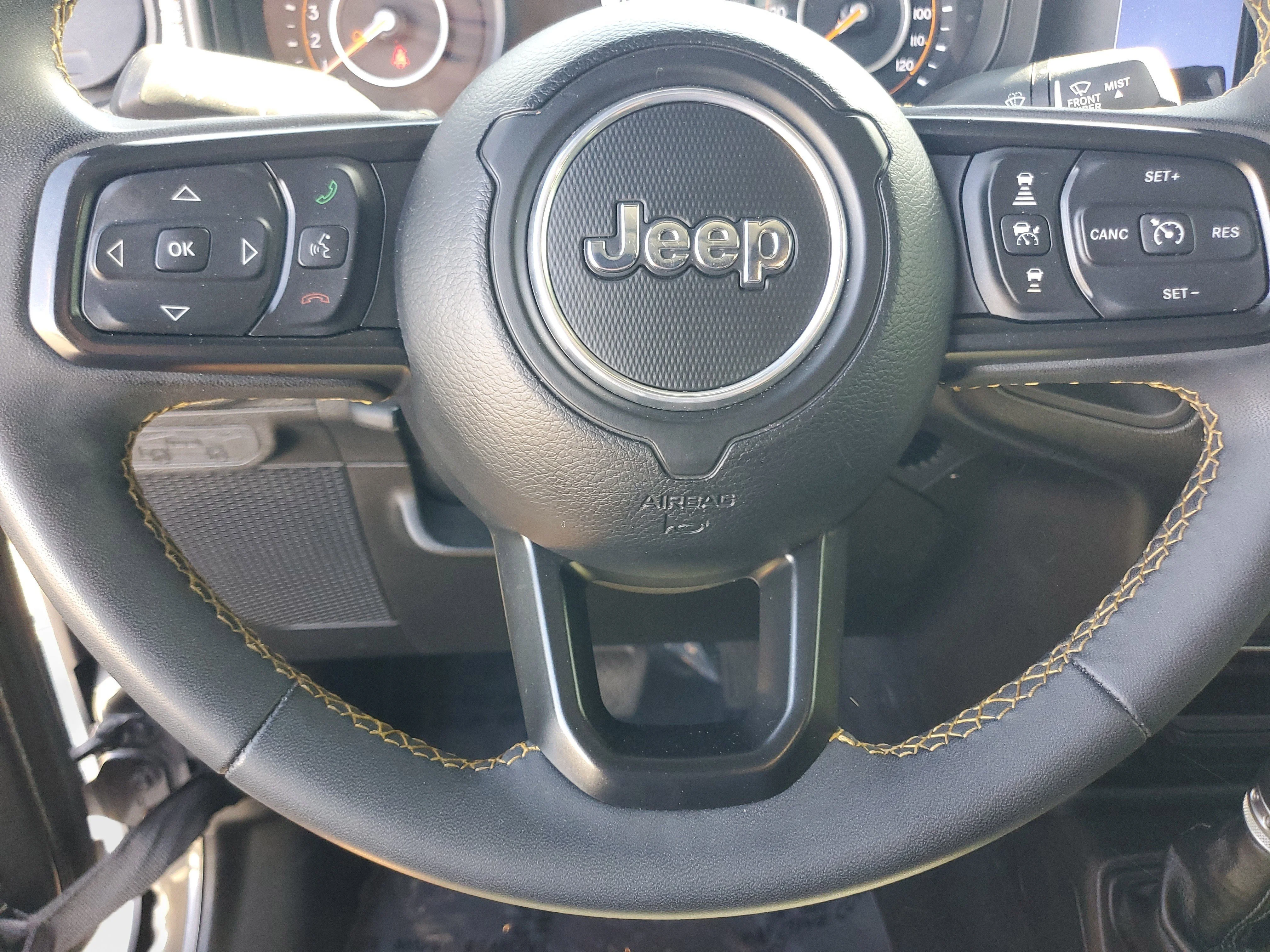 Used 2024 Gray Jeep Sport S image 21