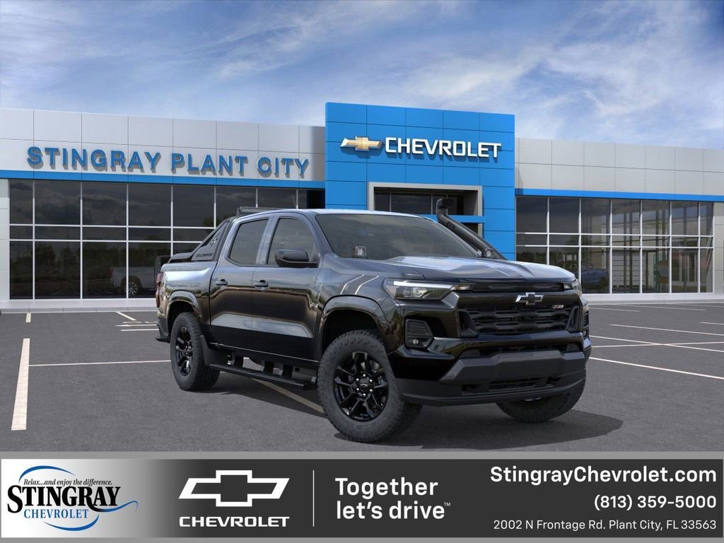 2025 Chevrolet Colorado